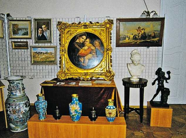 Ценности из антикварной коллекции Александра Борисовича Ильина 