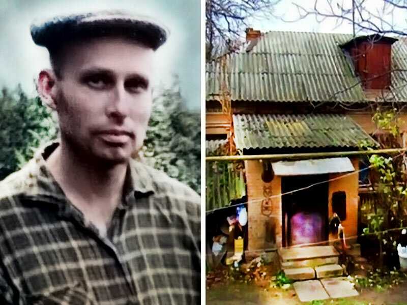 Александр Борисович Ильин и его дом