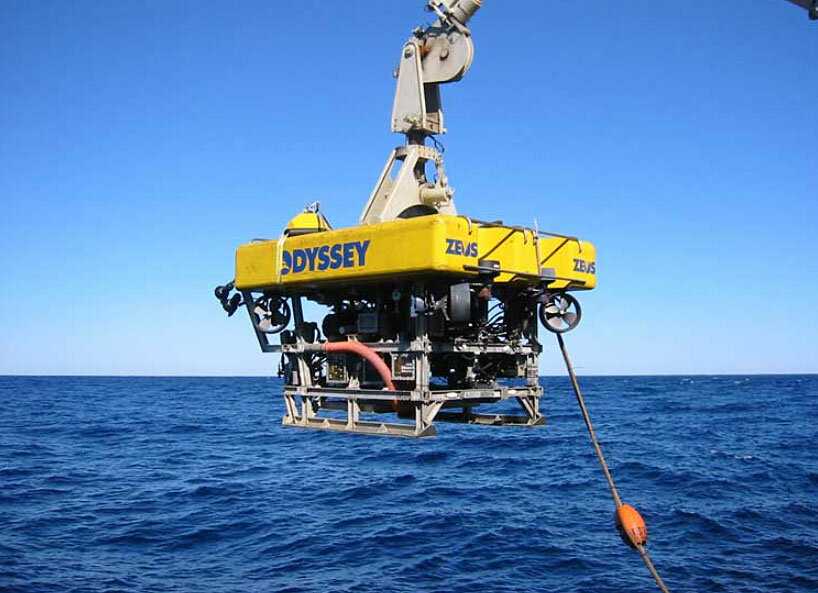 Подводный аппарат «Одиссей»