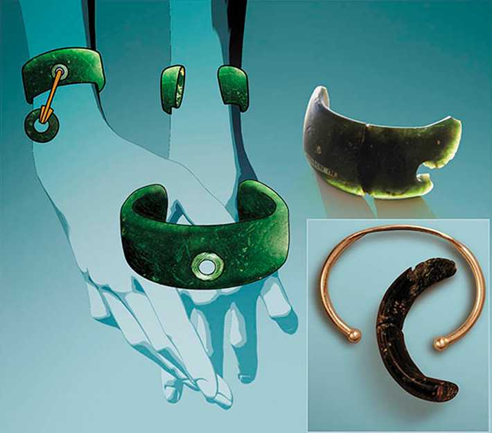 Фото: http://siberiantimes.com/science/casestudy/features/f0100-stone-bracelet-is-oldest-ever-found-in-the-world/ 