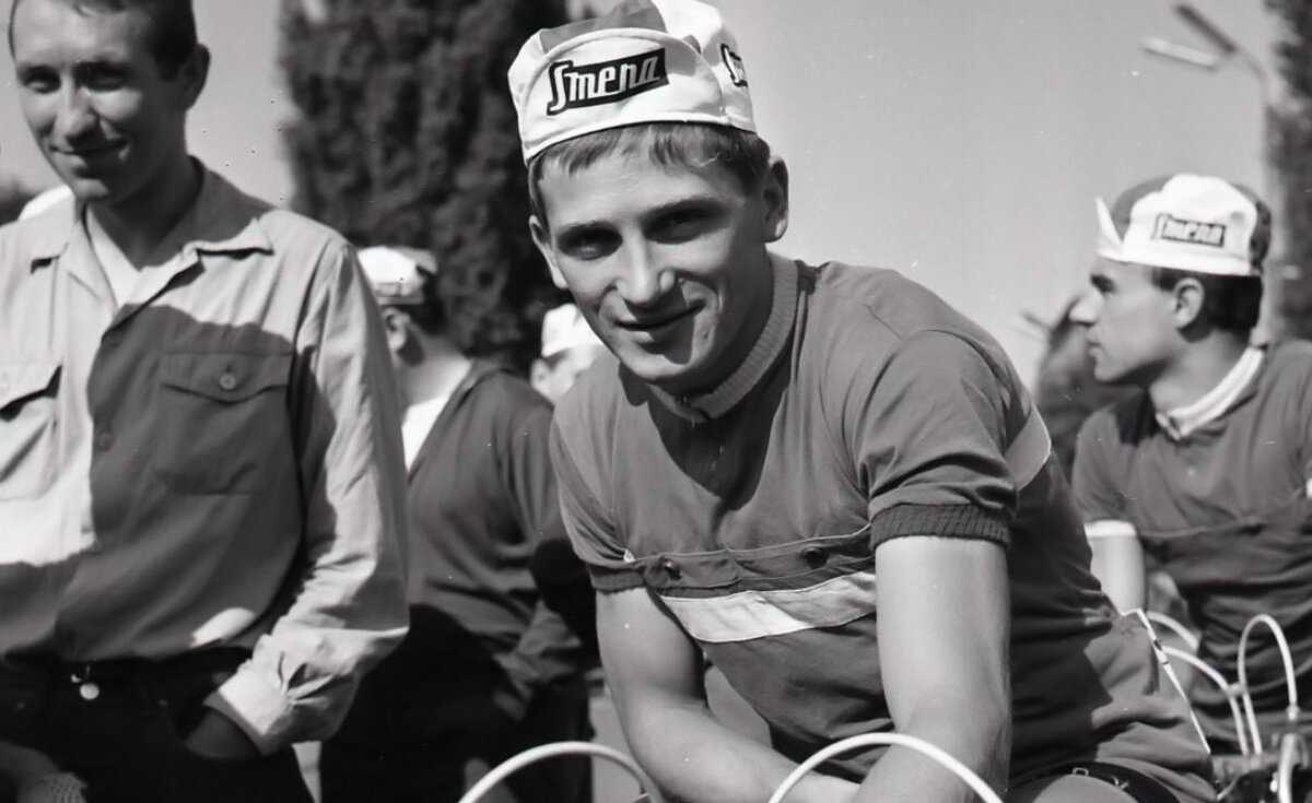 Роберт Гутыра - чемпион Чехословакии по велоспорту