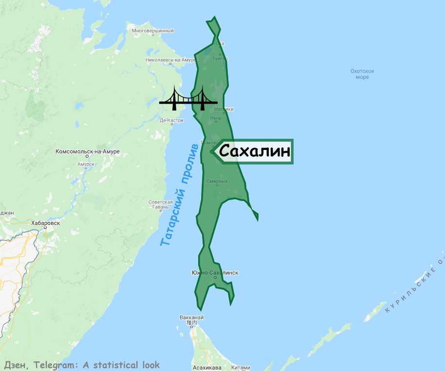 Зачем России нужен 7-километровый мост на Сахалин за 600 млрд рублей