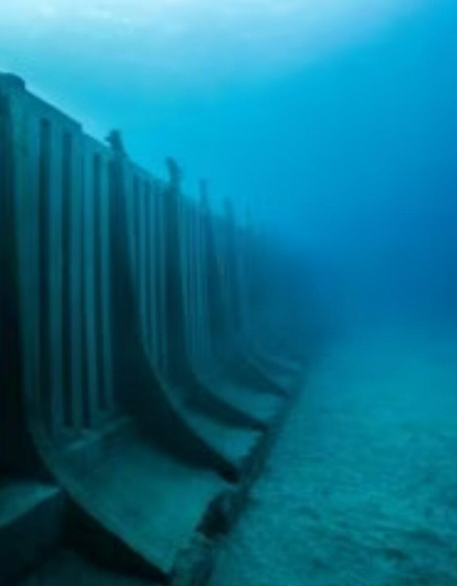Великая подводная стена от Антарктиды до Арктики: миф, или реальность?