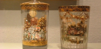В музее США стоят два гранёных стакана из России: почему специалисты считают их "невозможными"
