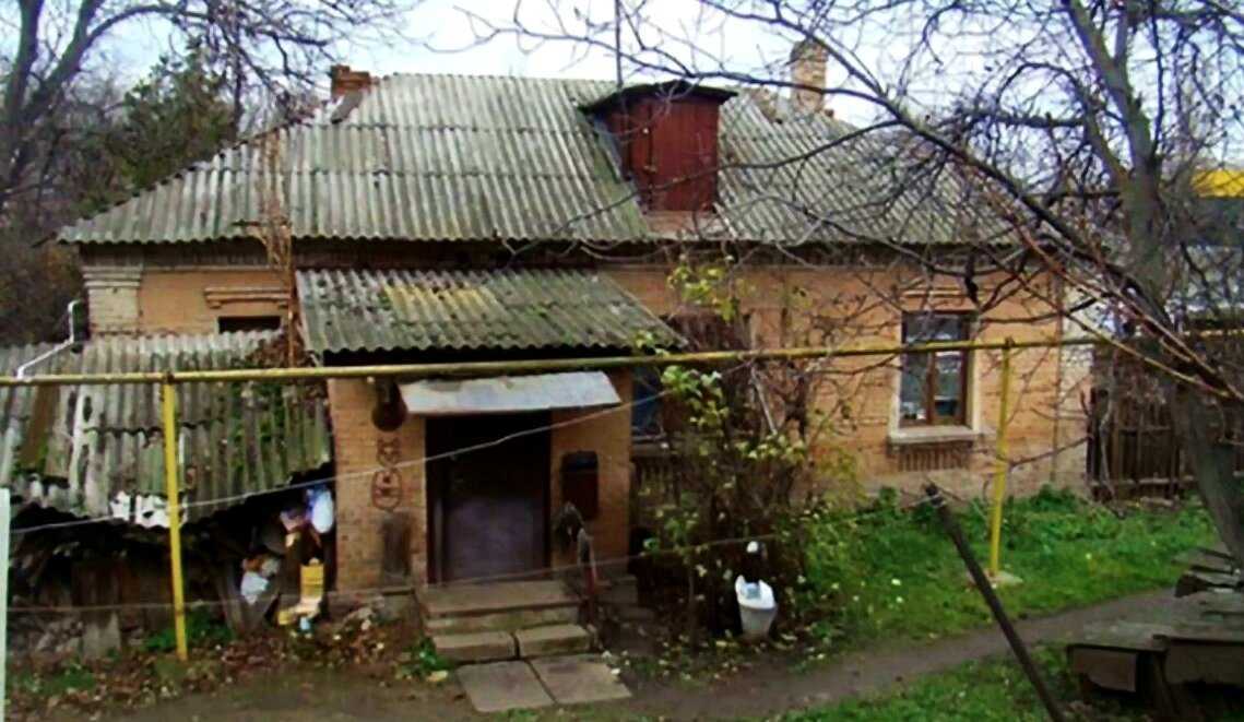 Дом Александра Ильина в Кировограде