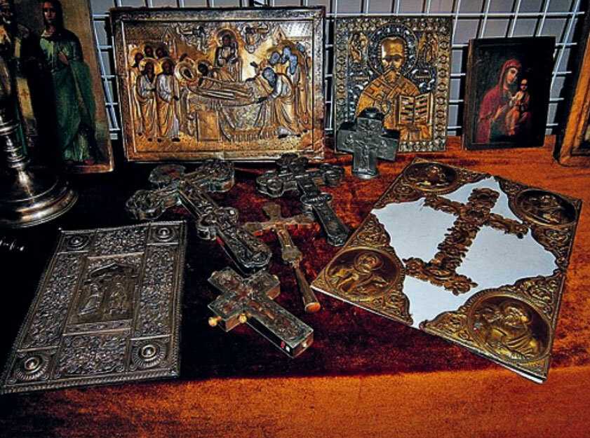 Ценности из антикварной коллекции Александра Борисовича Ильина 