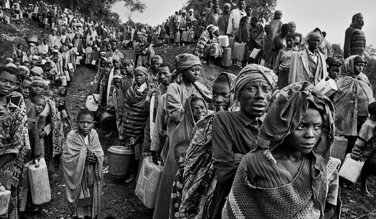 Фотоснимки сделанные Себастьяном Сальгадо в Восточной Африке