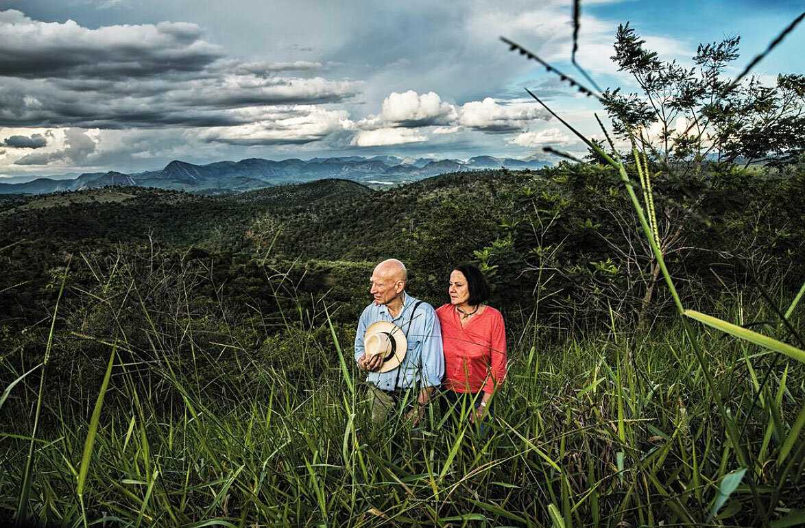 Супруги Сальгадо приняли решение заново засадить всю территорию, где исчез лес