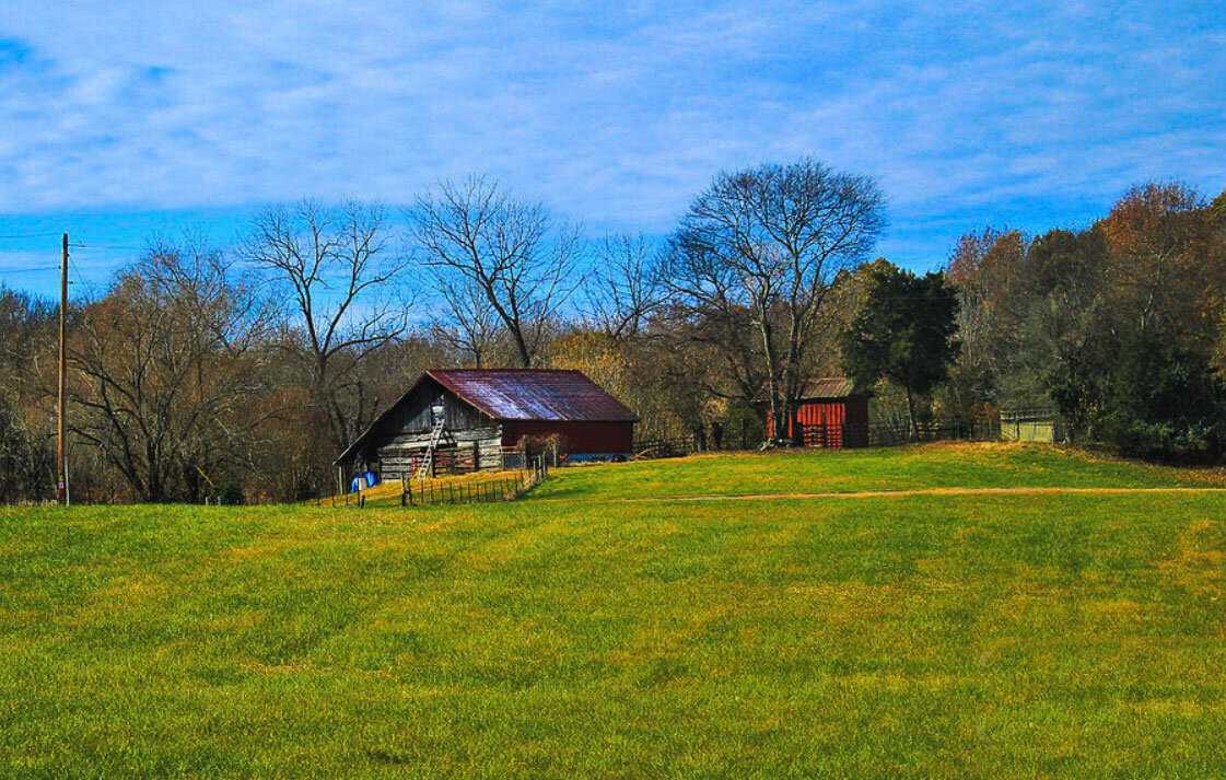 Старая ферма в штате Теннесси, США (Фото носит иллюстративный характер)