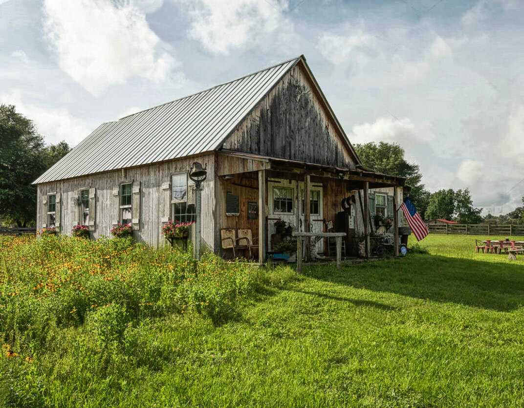 Старый фермерский дом, США (Фото носит иллюстративный характер)