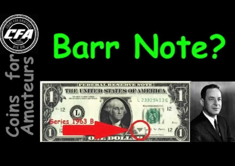 Банкнота Барра