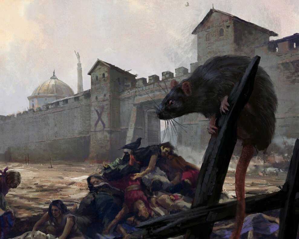 Осада Каффы в 1346 году.
