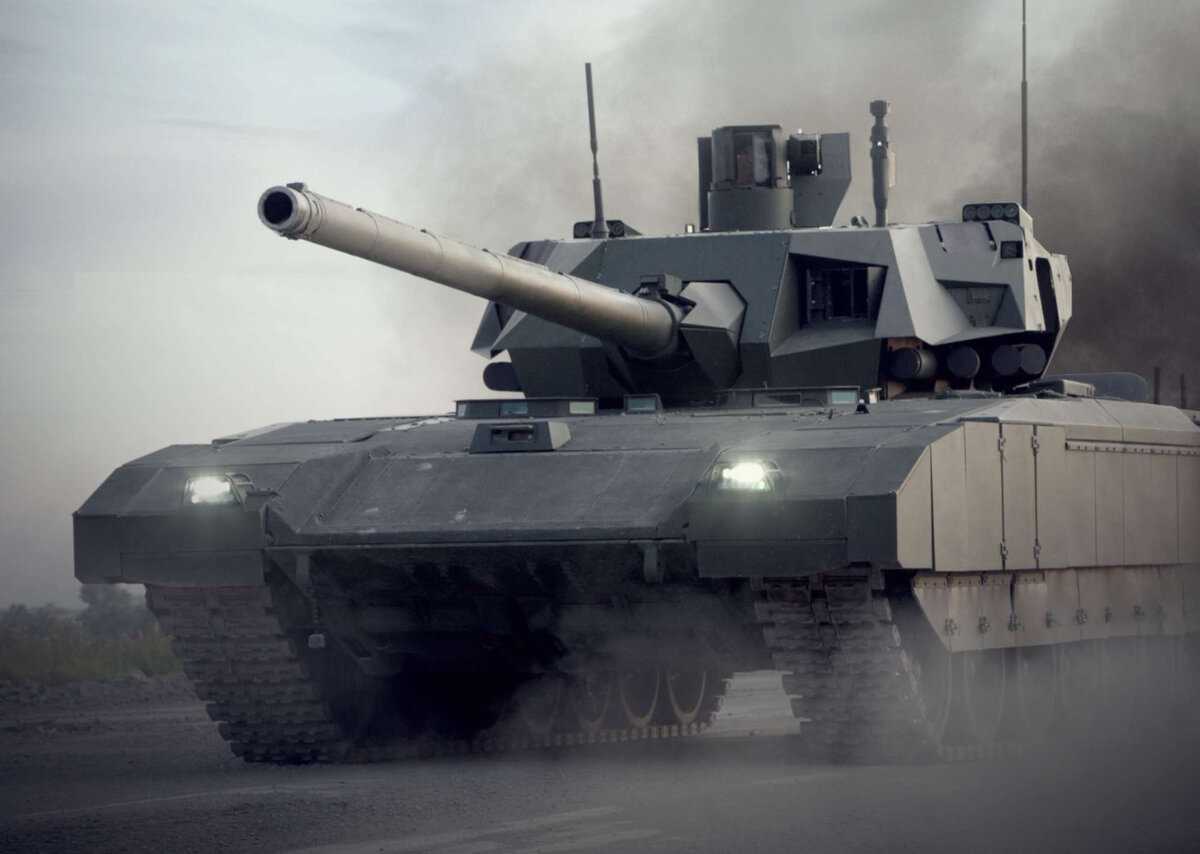 Танк Т-14 "Армата": в чём заключается его устрашающая мощь