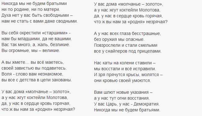 «Простите нас, родные россияне». Как сложилась судьба украинки, ответившей Насте Дмитрук с ее «Никогда мы не будем братьями»