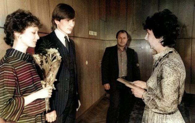 Свадьба Ольги Зарубиной с Александром Малининым, 1983 Фото: kino-teatr.ru
