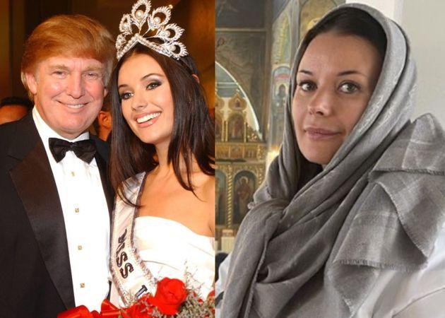 Оксана Федорова вместе с Дональдом Трампом на конкурсе «Мисс Вселенная» и как модель изменилась за годы