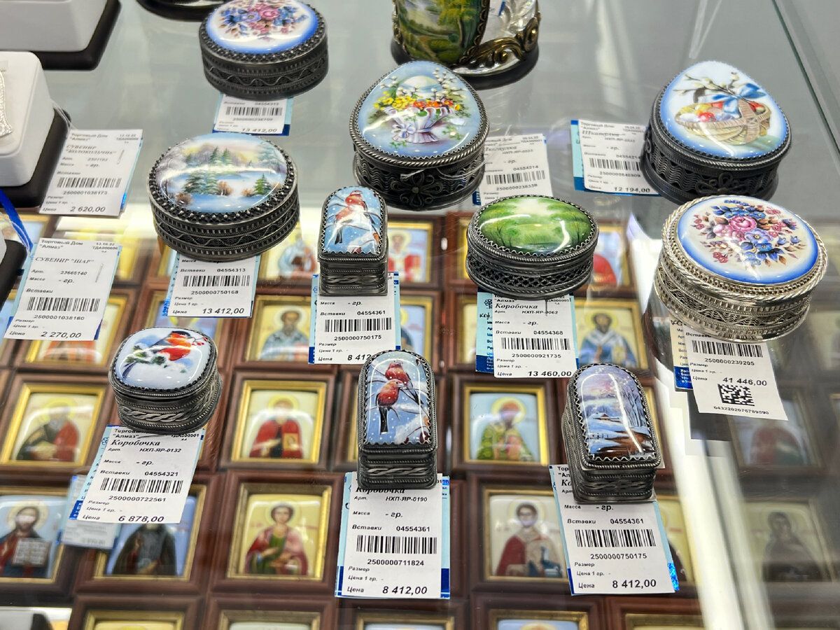 И никакого "Made in China": в русском городке делают уникальные украшения и сувениры, которые разлетаются, как горячие пирожки (фотоШопинг)