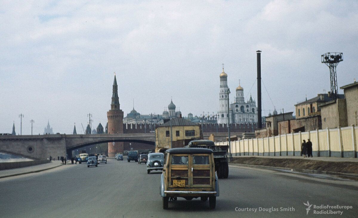 Прогулка по Москве 1953 года. Каким был город в год смерти Сталина?