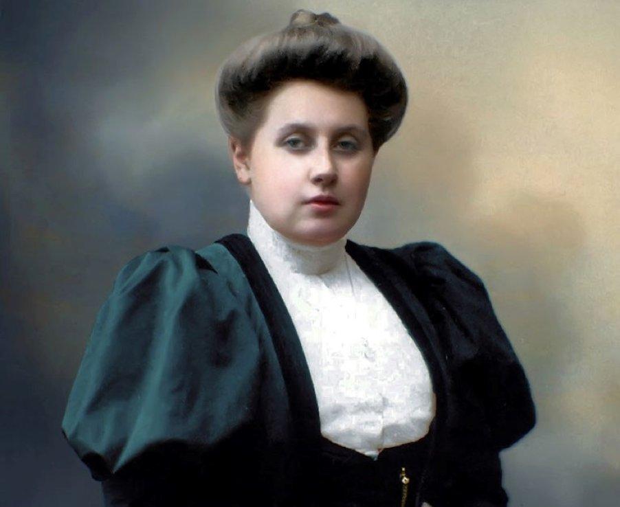 Анна Александровна Вырубова (1884-1964)