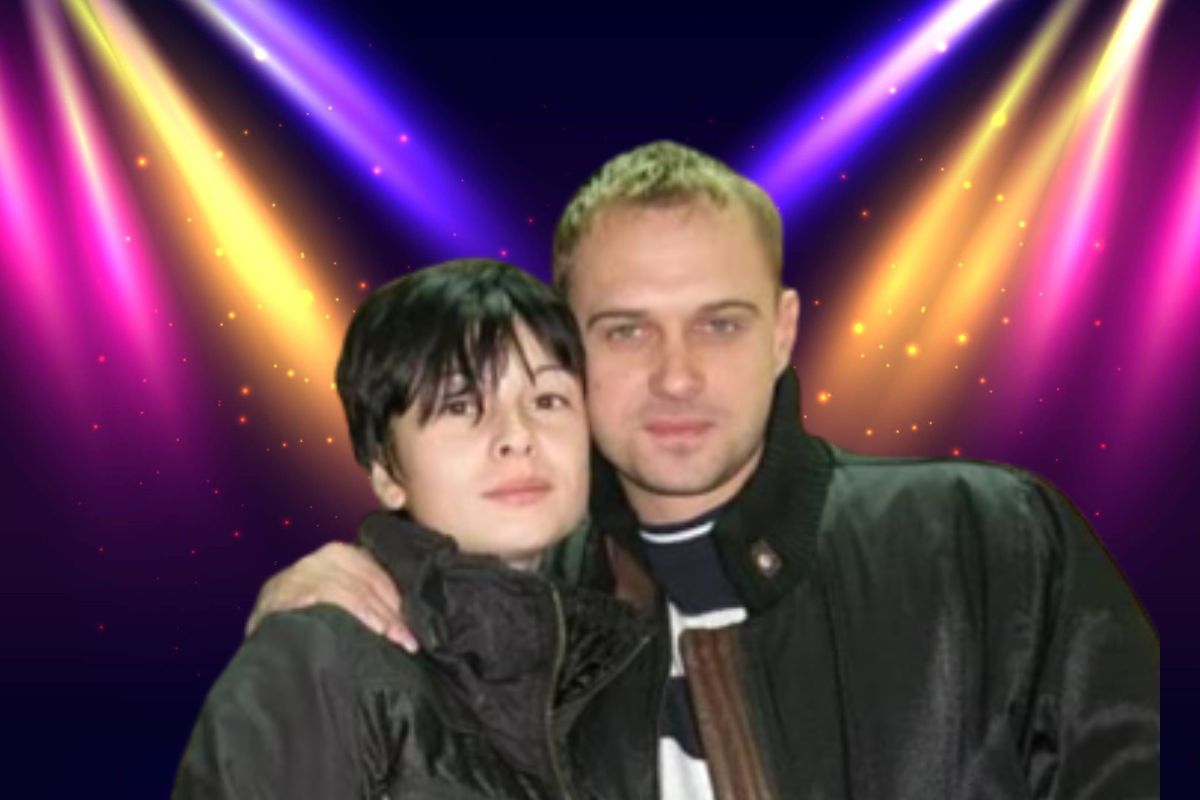 Алексей Комашко с супругой