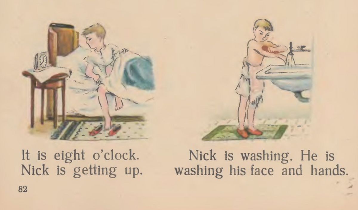 Почему в начале XX века умывались в спальне, а не в ванной