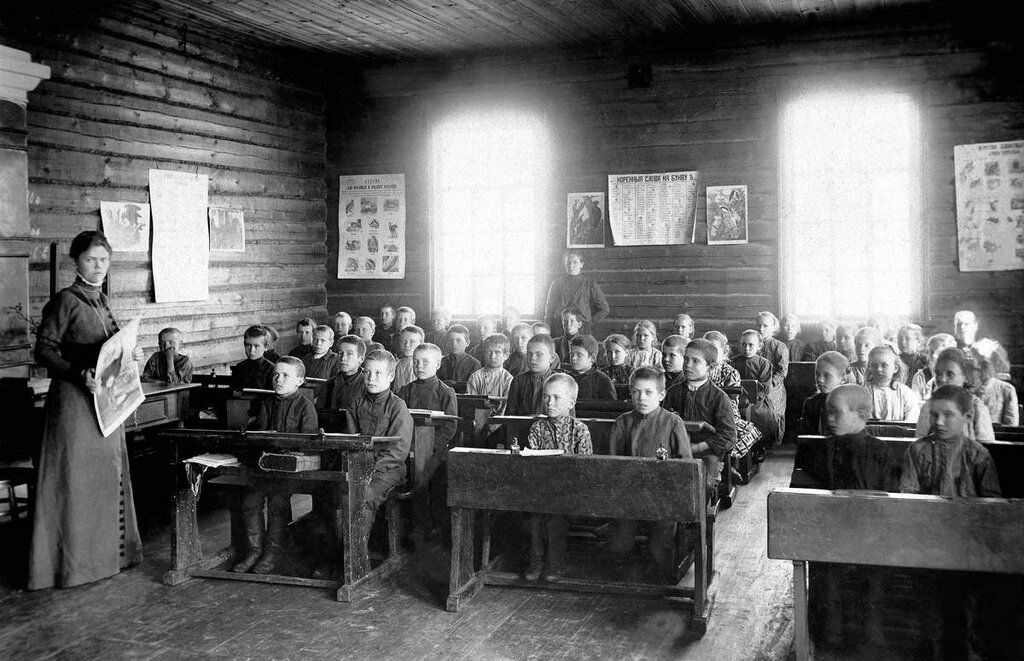 Земская школа, 1908-12 гг.