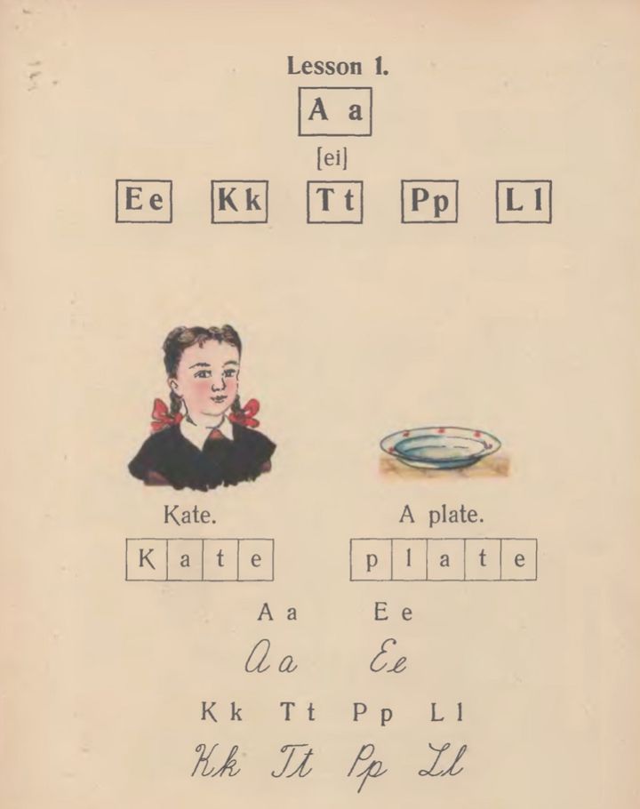 Легендарный учебник Годлинник & Кузнец для 3 класса, 1953 г.