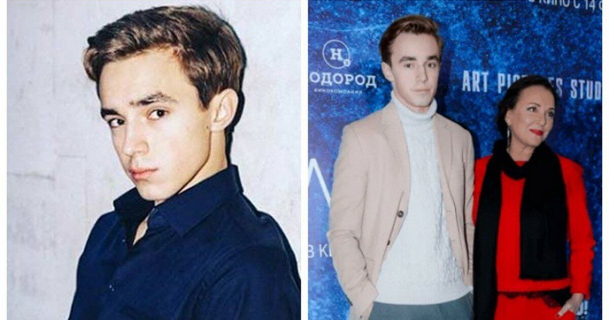 7 суперкрасивых сыновей российских звезд