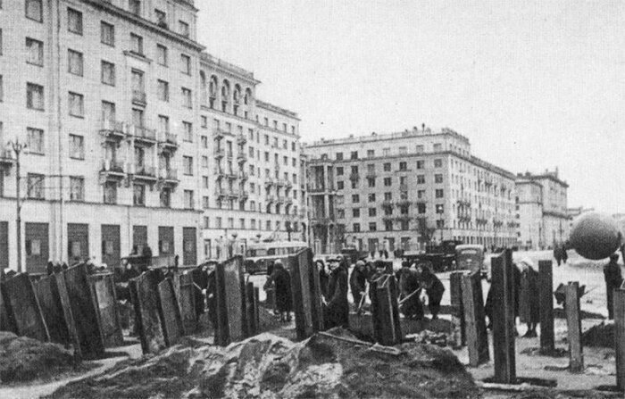 Москва 1943 года