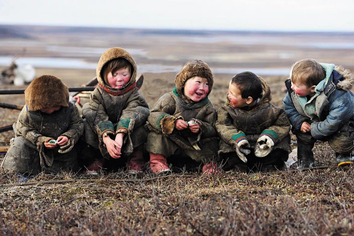 Ненецкие дети/ © nationmagazine.ru