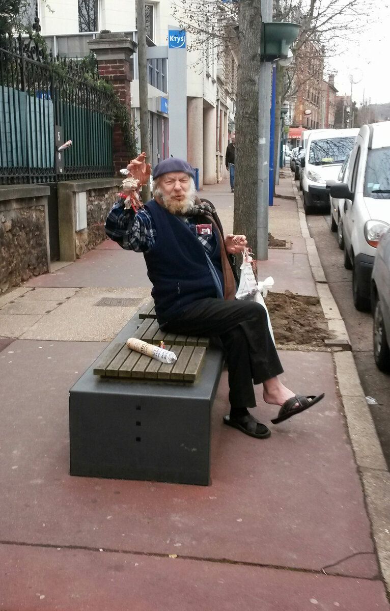 Юрий Титов, Париж, 2015 г. / источник фото: www.yuri-titov.com