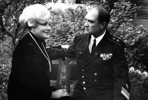SFERA – Pro Историю — адмирал Эмиль Спиридонов с женой