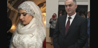 Как сложилась судьба чеченского офицера полиции, женившегося на 17-летней школьнице