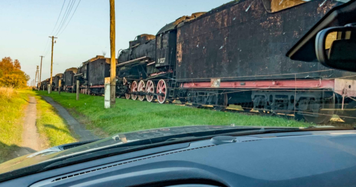 Зачем в России хранят старые паровозы?
