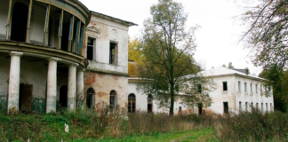 Были руины, потом усадьбу купил московский миллиардер.