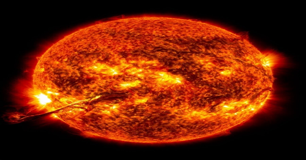Что находится внутри Солнца?