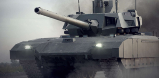 Танк Т-14 "Армата": в чём заключается его устрашающая мощь