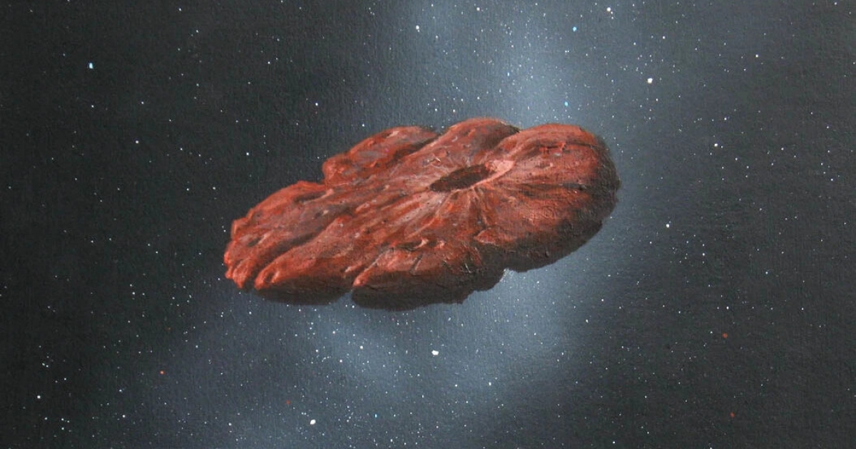 Любопытная гипотеза происхождения Оумуамуа: нет, это не корабль пришельцев