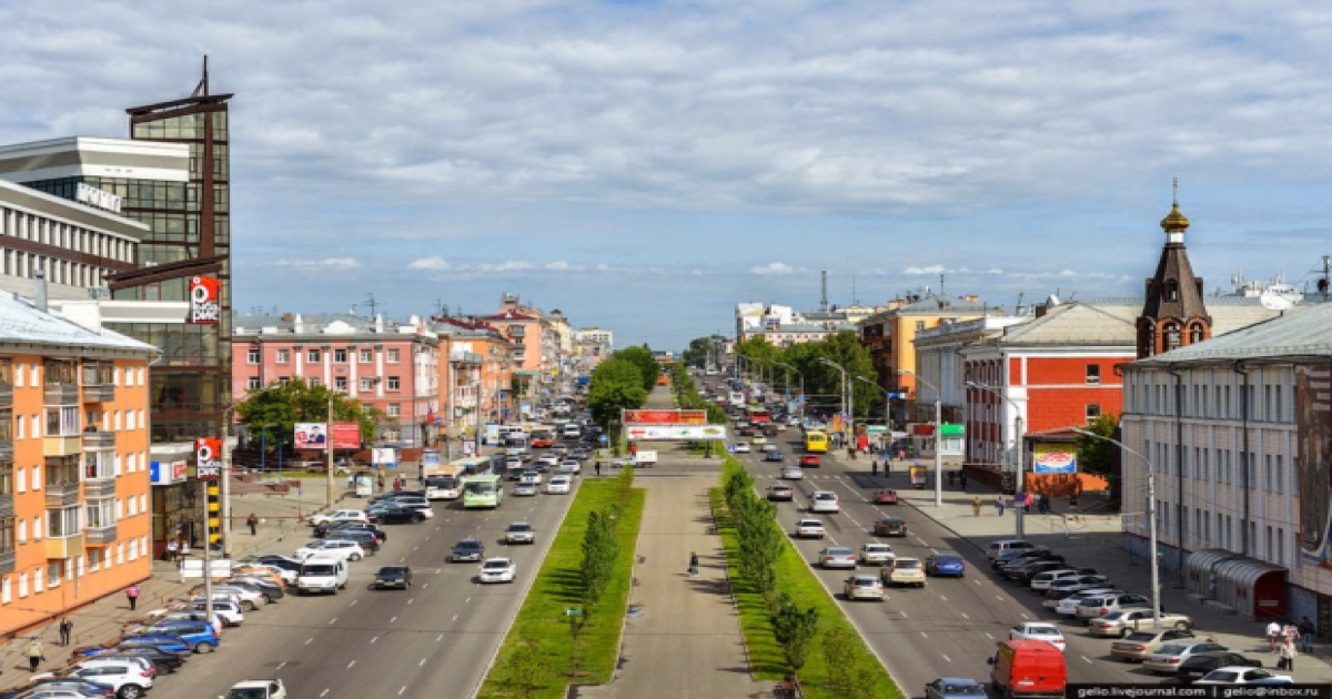 Где находится самая длинная ПРЯМАЯ улица в мире? Думаете, в Новосибирске? А вот и нет!