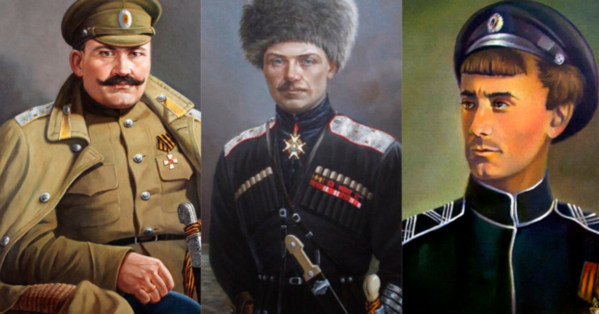 Пять известных белогвардейцев, которых не оправдали даже в современной России