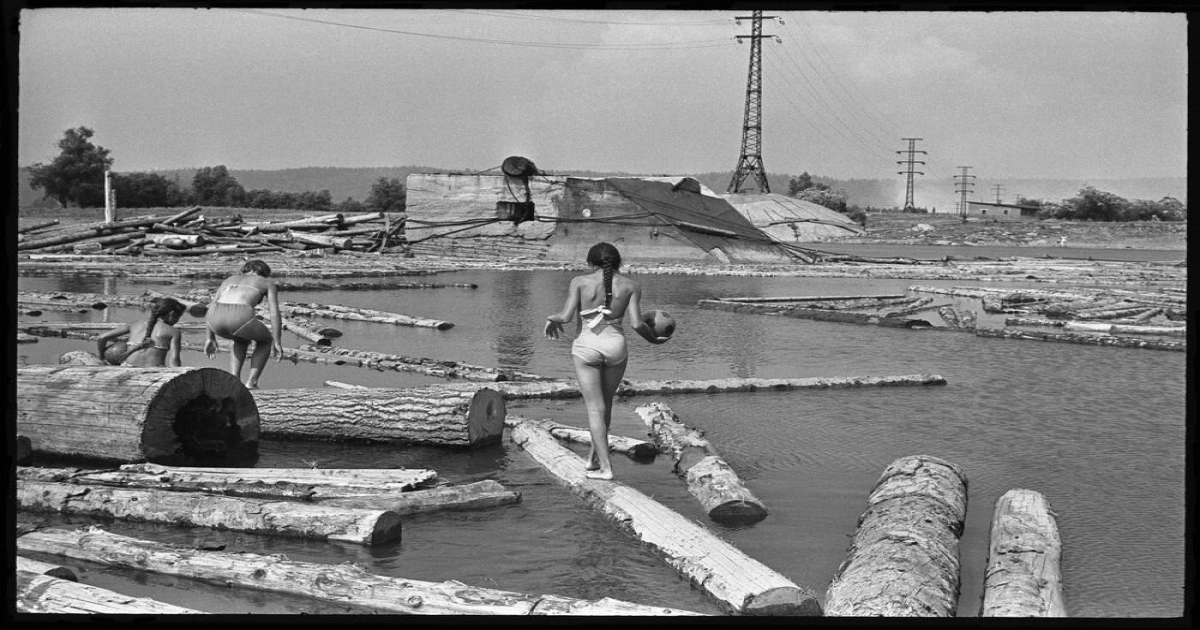 Отдых на воде в СССР: 16 душевных фото ушедшей эпохи (архивные фото мастеров)
